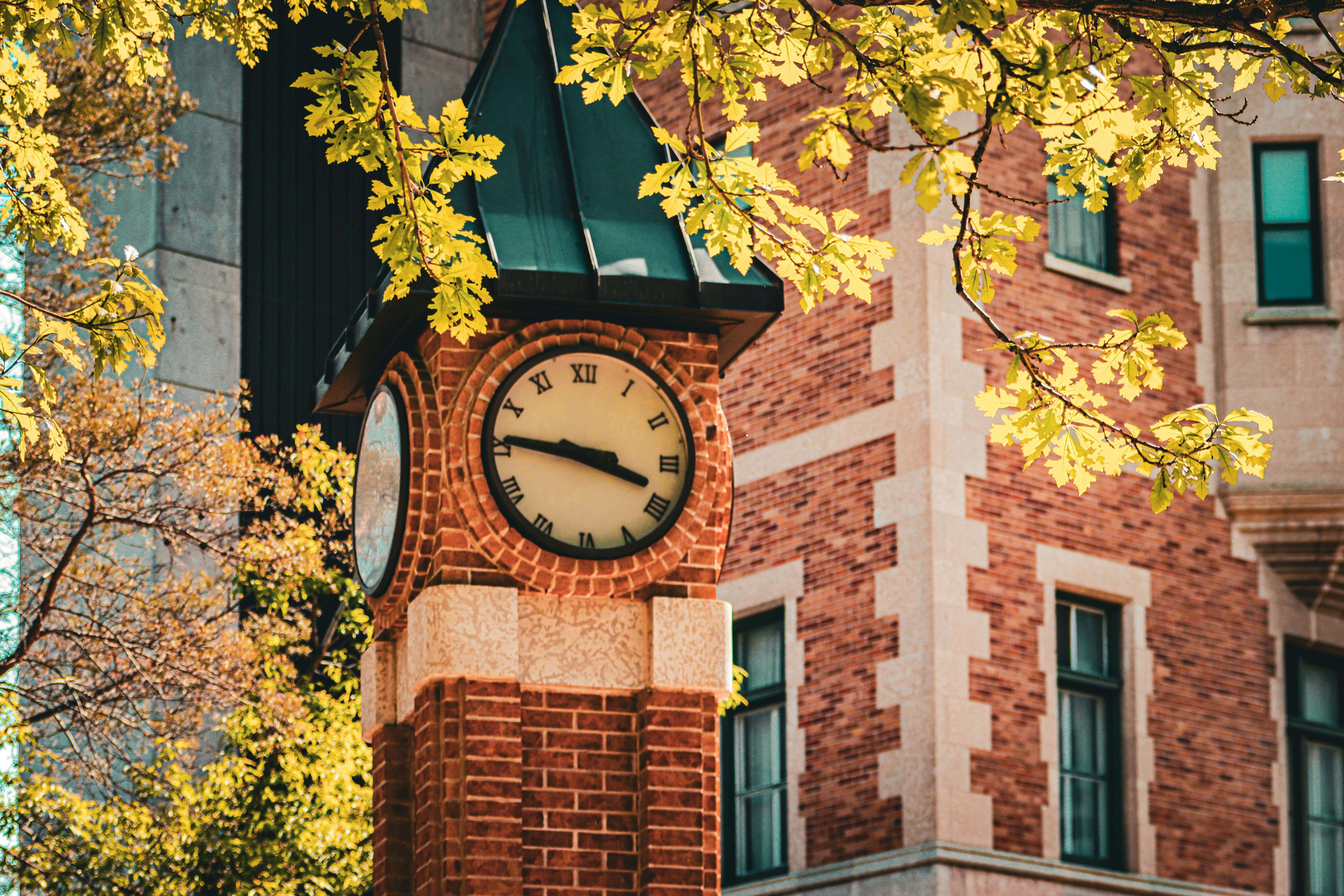 Campus clocktower
