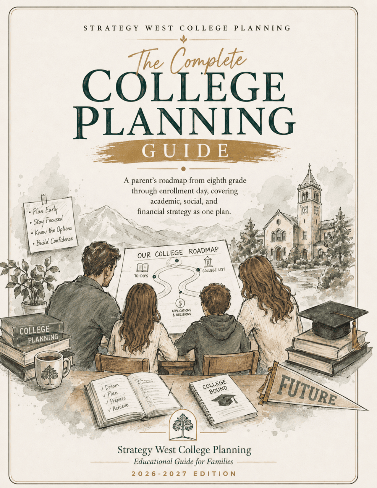 The Complete College Planning Guide cover